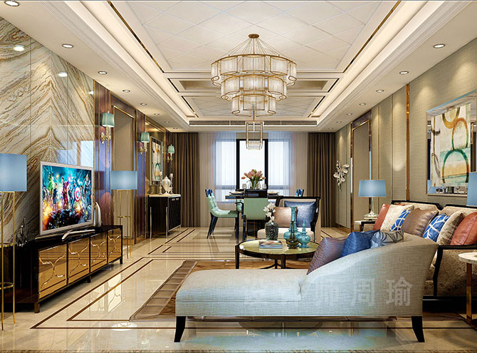 狂草美女熟妇视频世纪江尚三室两厅168平装修设计效果欣赏